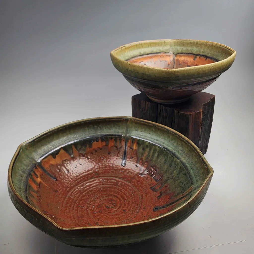 Small Square Bowl