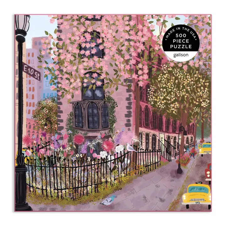 Blooming Streets 500pc Puzzle