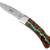 Turquiose Vein 3" Lock Back Knife - Heart of the Home LV