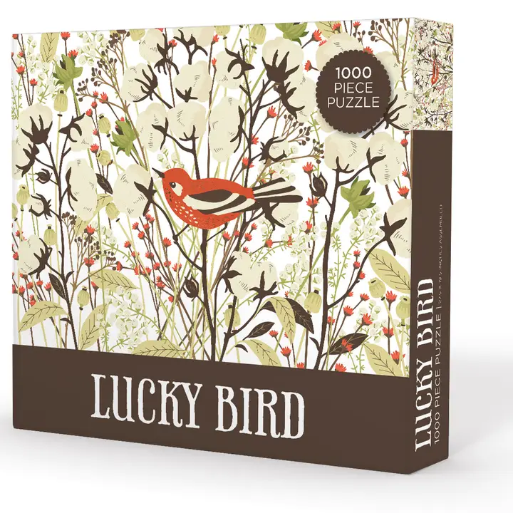 Lucky Bird 1000 Piece Puzzle - Heart of the Home Inc