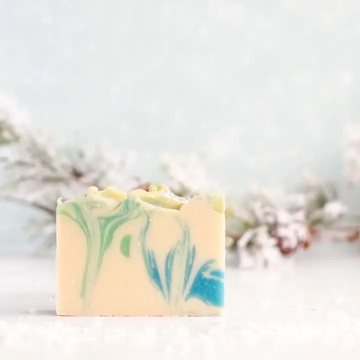 Snowy Morning Bar Soap - Heart of the Home Inc