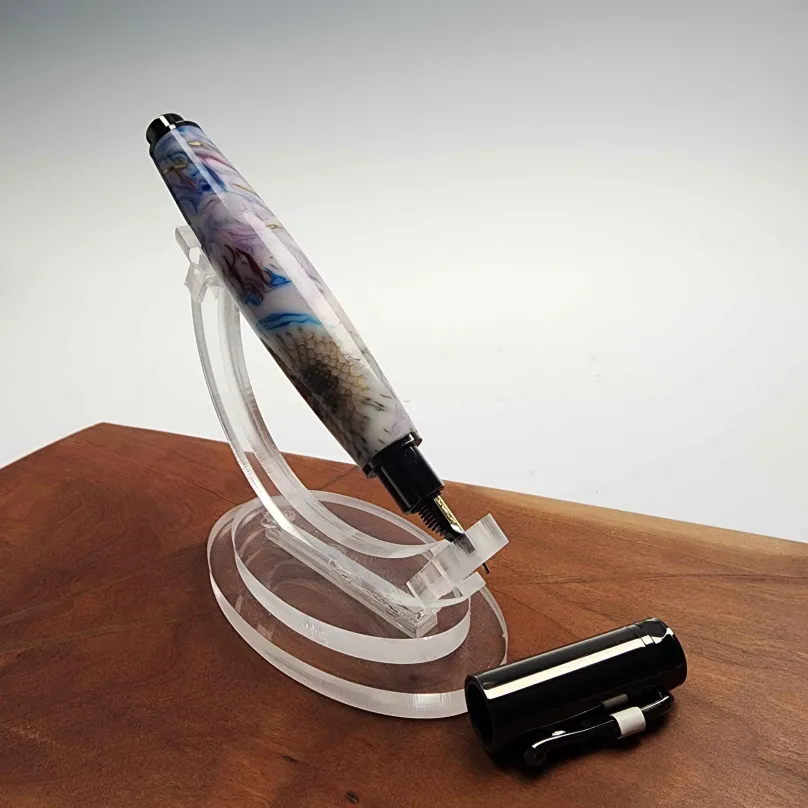 Lavender Thistle Fountain Pen