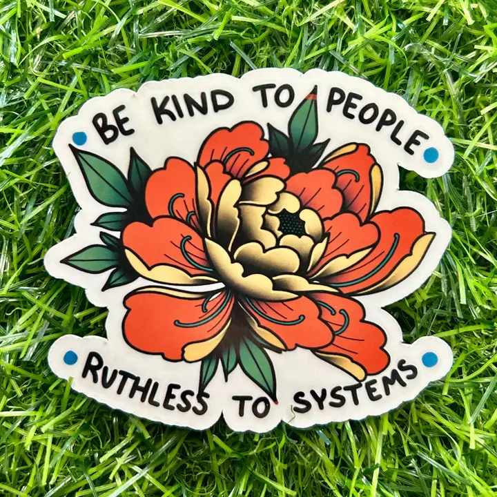 Be Kind Sticker