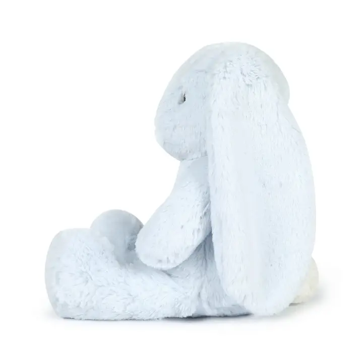 Baxter Blue Bunny 13.5" Plush - Heart of the Home Inc