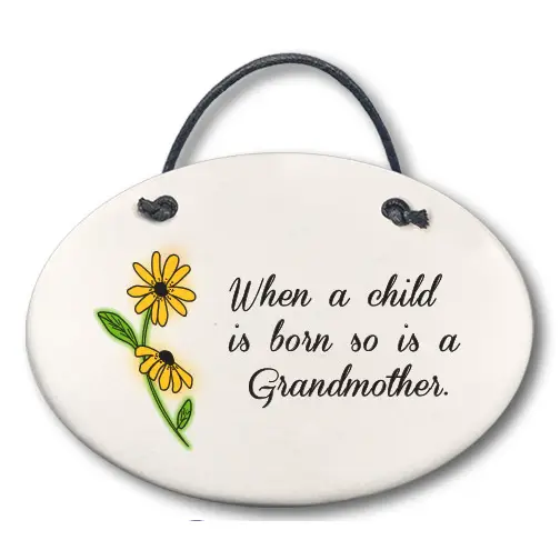 "When A Child..." Plaque - Heart of the Home LV