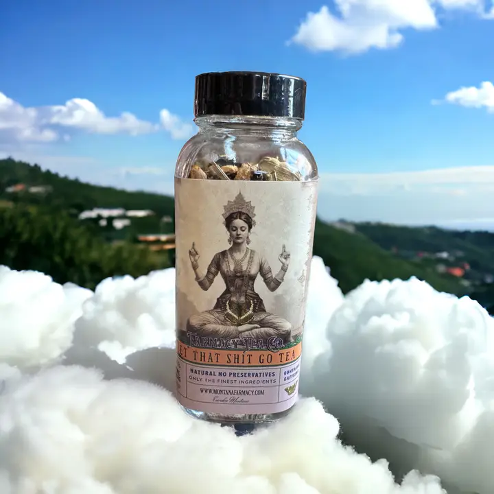 Let That Shit Go Tea - Heart of the Home Inc