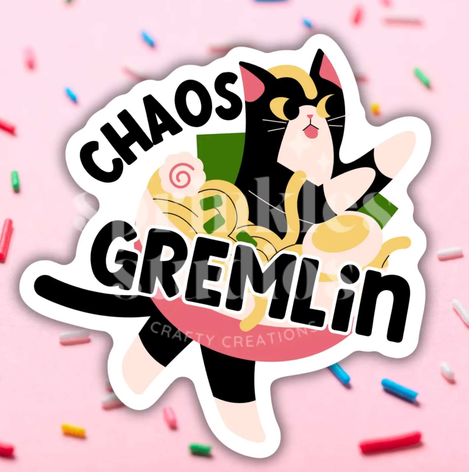 Chaos Gremlin Sticker