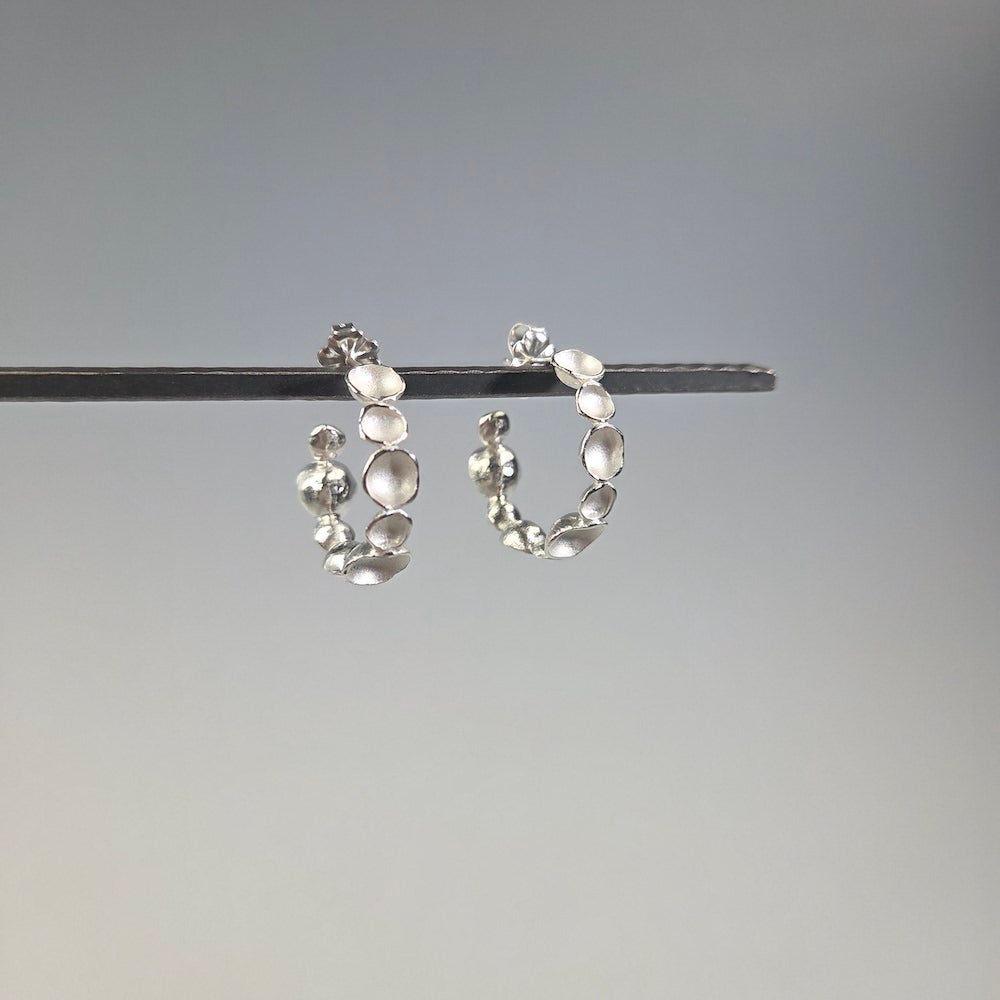 Pod Hoop Earrings - Heart of the Home Inc