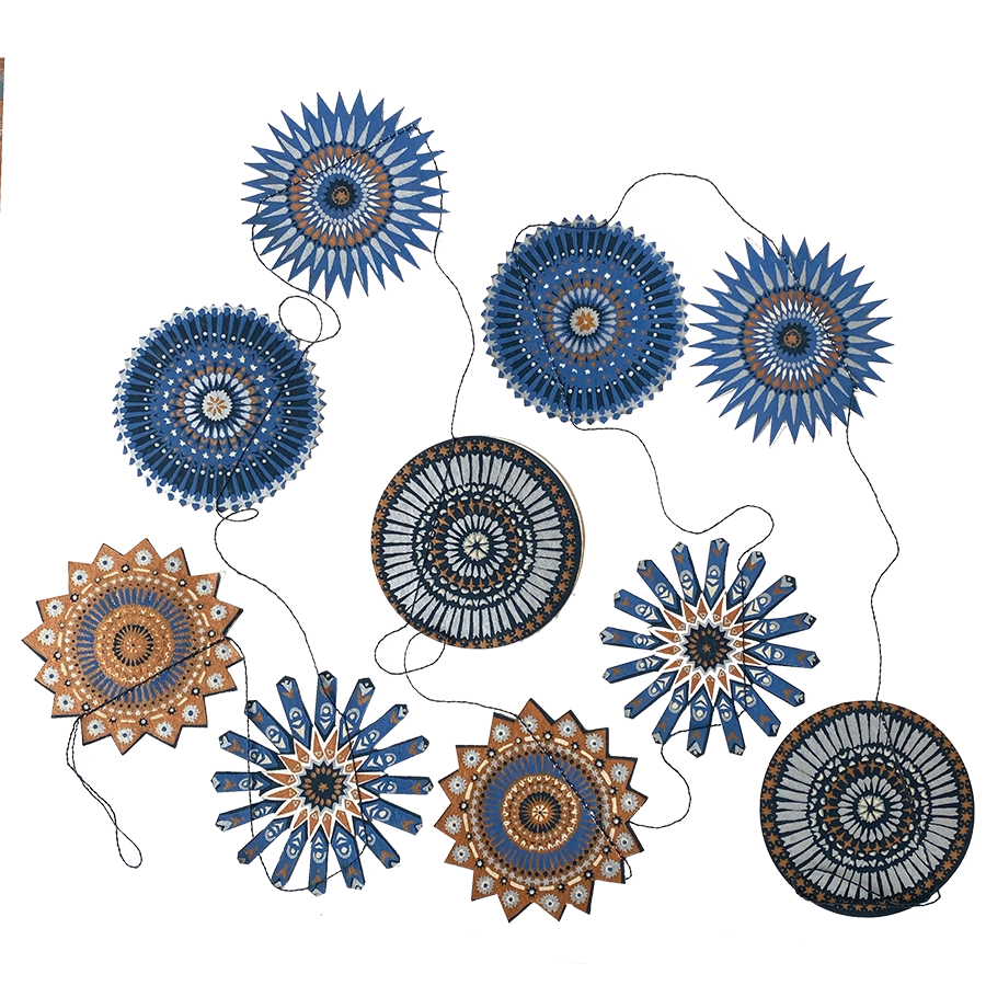 Stars Garland - Heart of the Home Inc