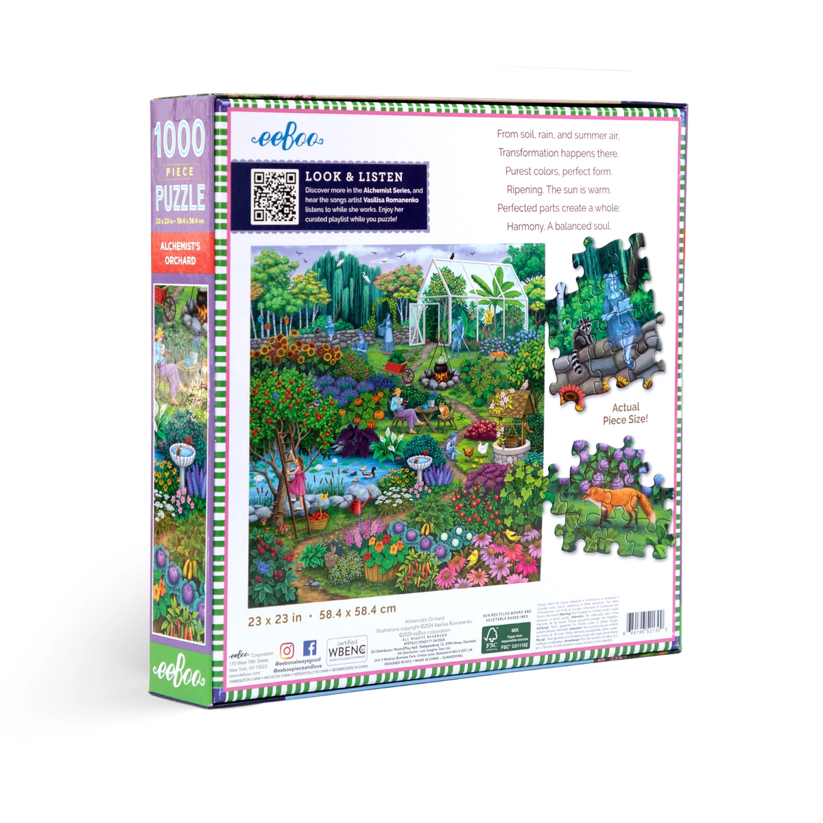 Alchemist's Orchard 1000 Piece Puzzle - Heart of the Home Inc