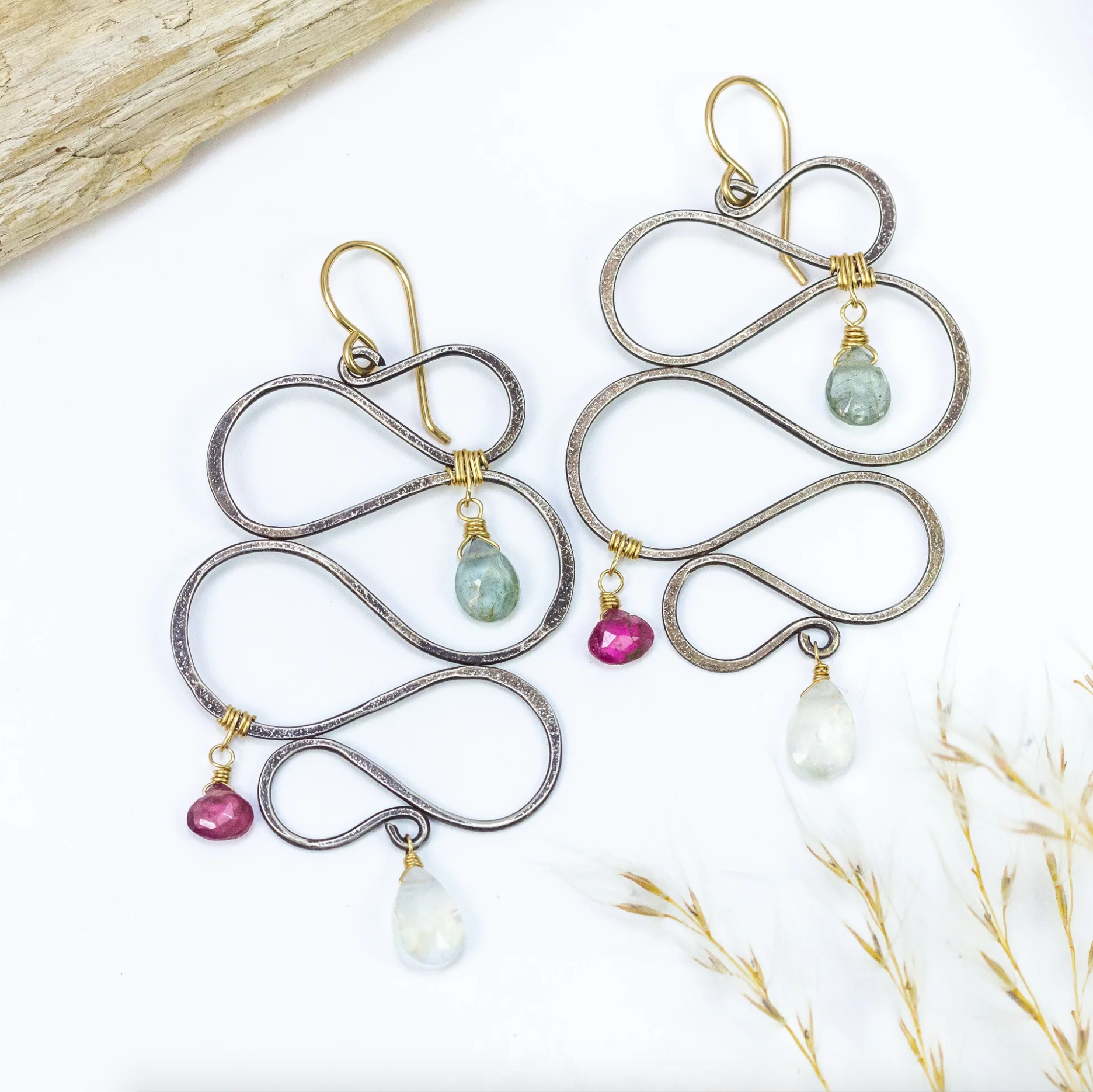 Serpent Chandelier Earrings - Heart of the Home Inc