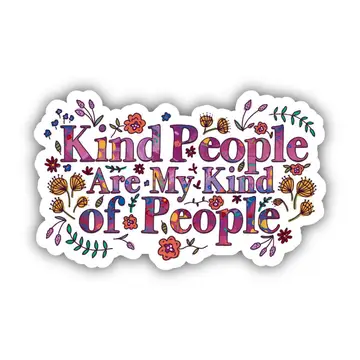 Kind People Sticker - Heart of the Home LV