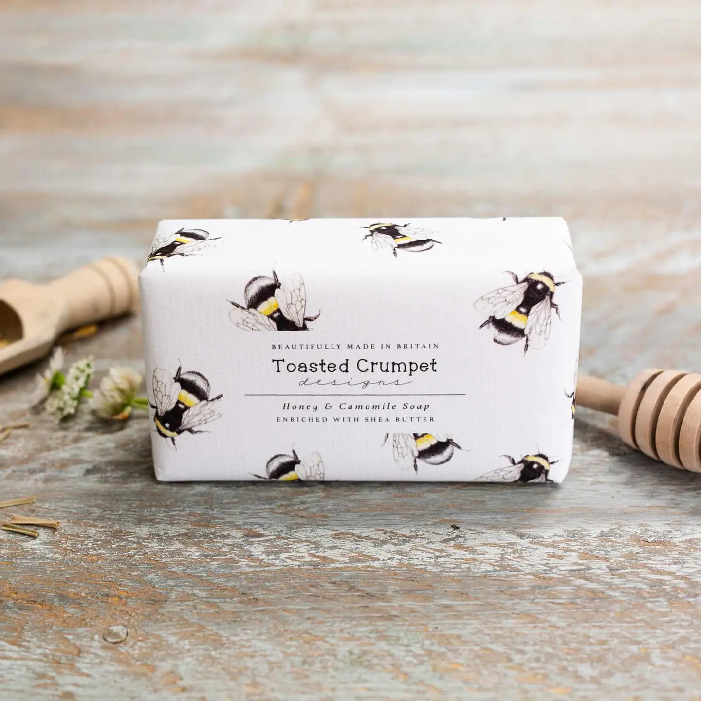 Honey & Camomile Soap - Heart of the Home Inc