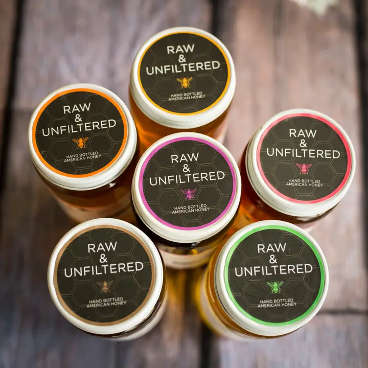 Raw Florida Orange Blossom Honey