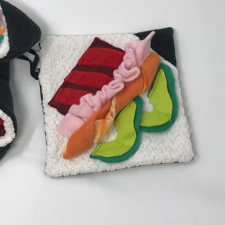 Sushi Handroll Snuffle Mat - Heart of the Home Inc