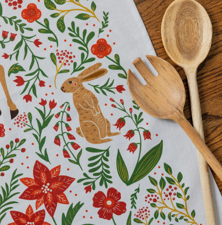 Christmas Forest Tea Towel - Heart of the Home Inc