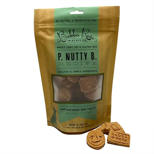 P. Nutty B. Dog Biscuits - Heart of the Home LV