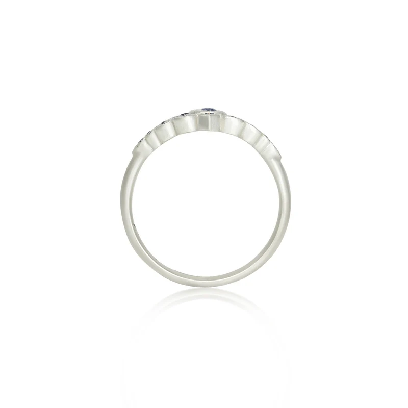 Midnight Flame Ring