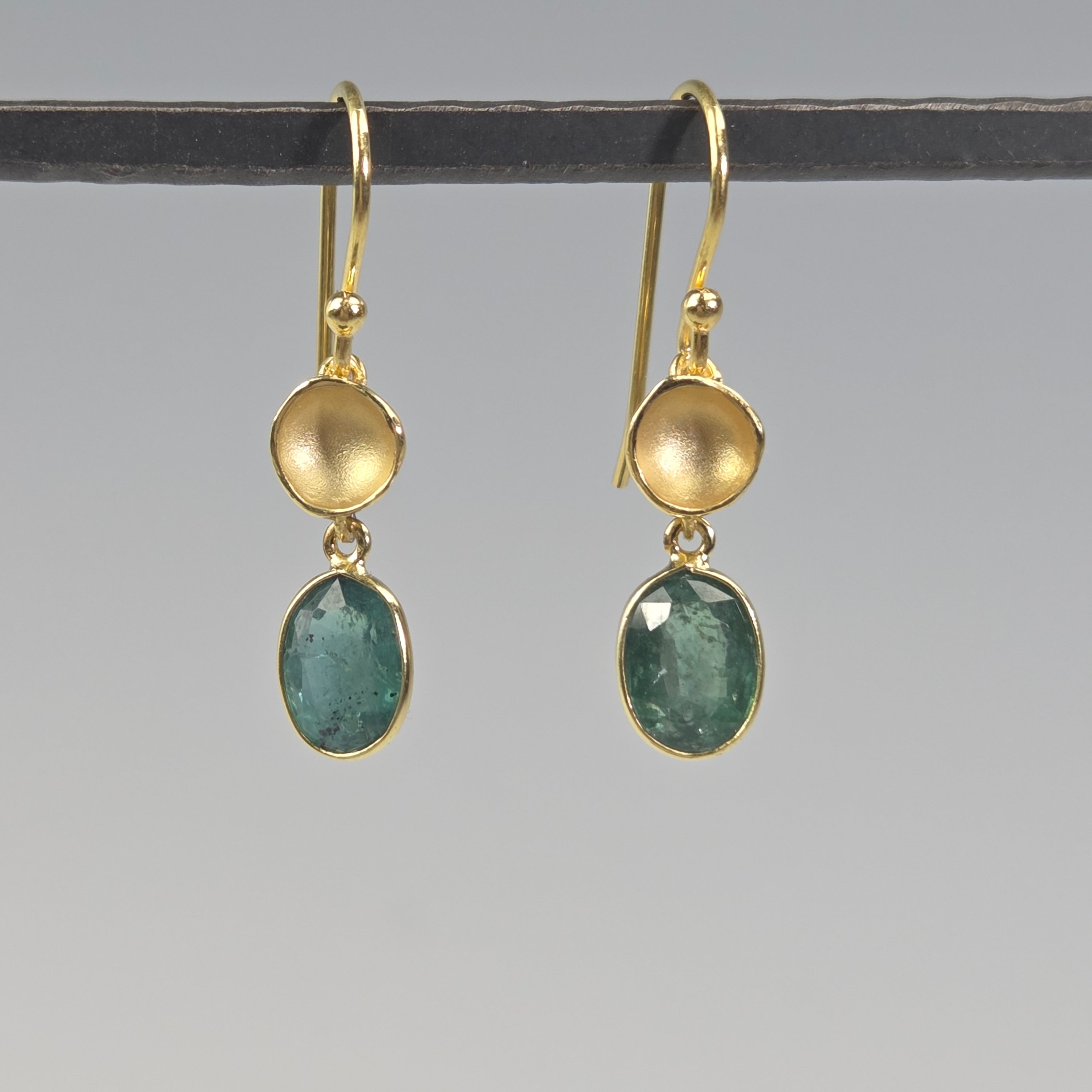 Petite Gem & Pod Earrings - Heart of the Home Inc