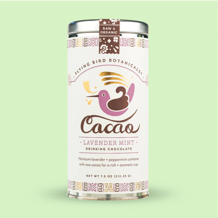 Lavender Mint Cacao – Large Tin - Heart of the Home Inc