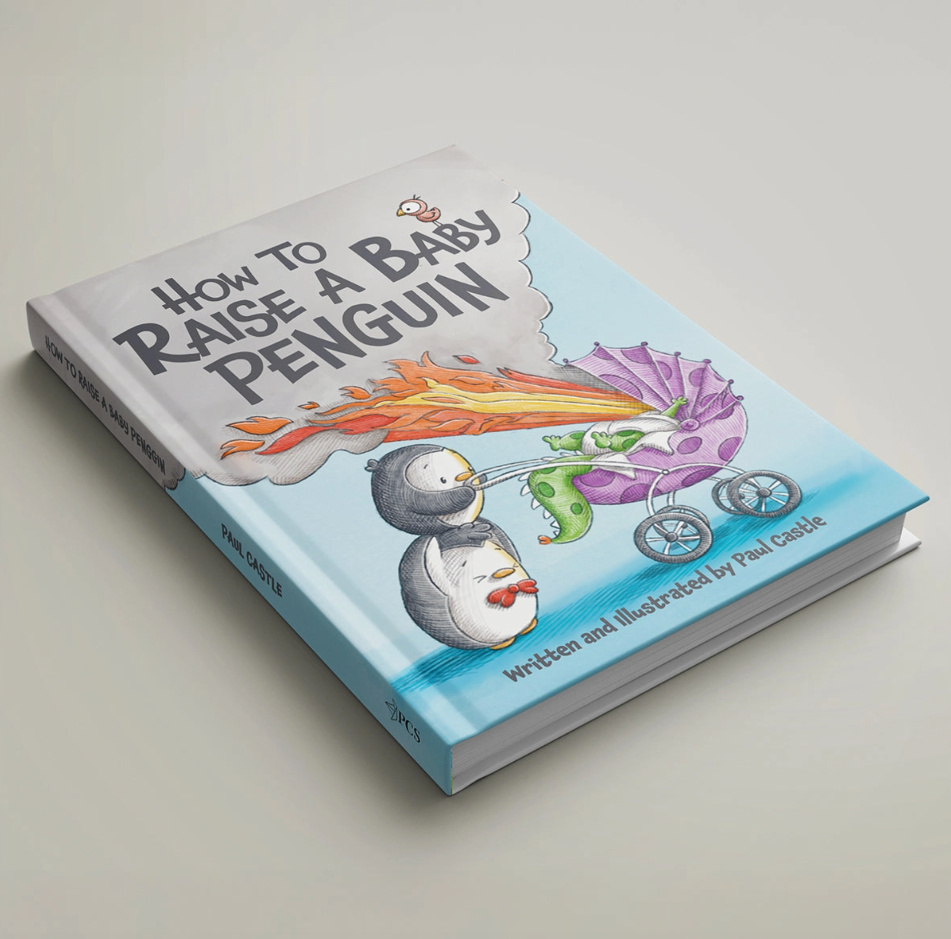 How To Raise A Baby Penguin Book