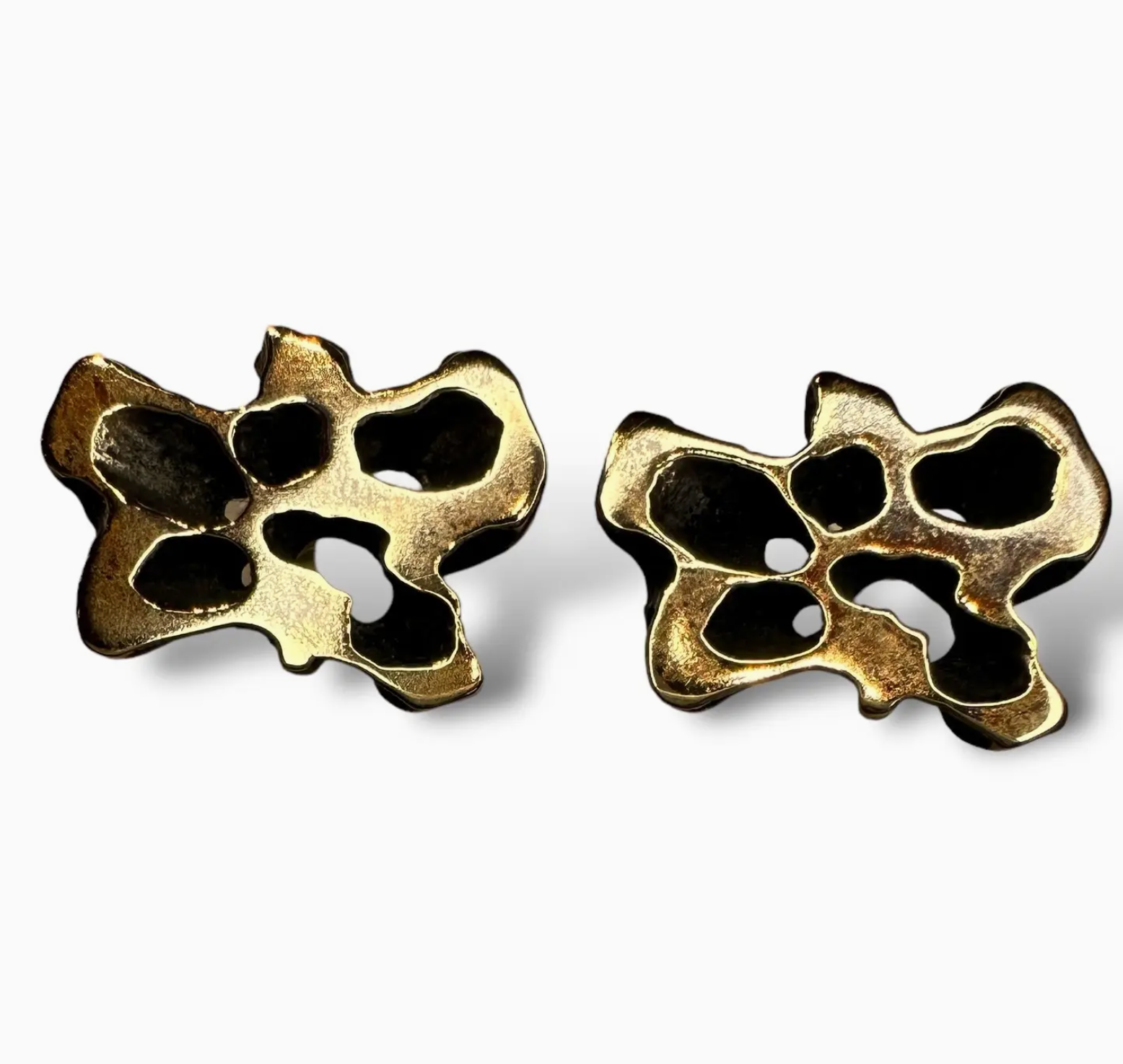 Warm Sweetgum Butterfly Studs - Heart of the Home Inc