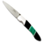 Malachite 4" Liner Lock Knife - Heart of the Home LV