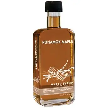 Cinnamon-Vanilla Maple Syrup - Heart of the Home Inc