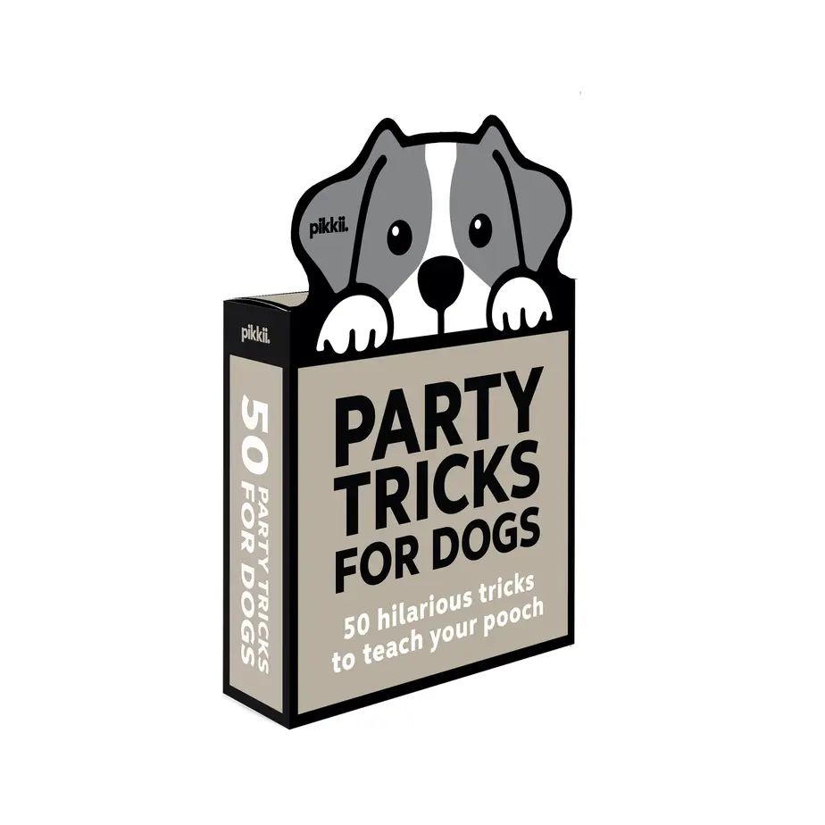 Party Tricks for Dogs Mini Deck Set - Heart of the Home Inc