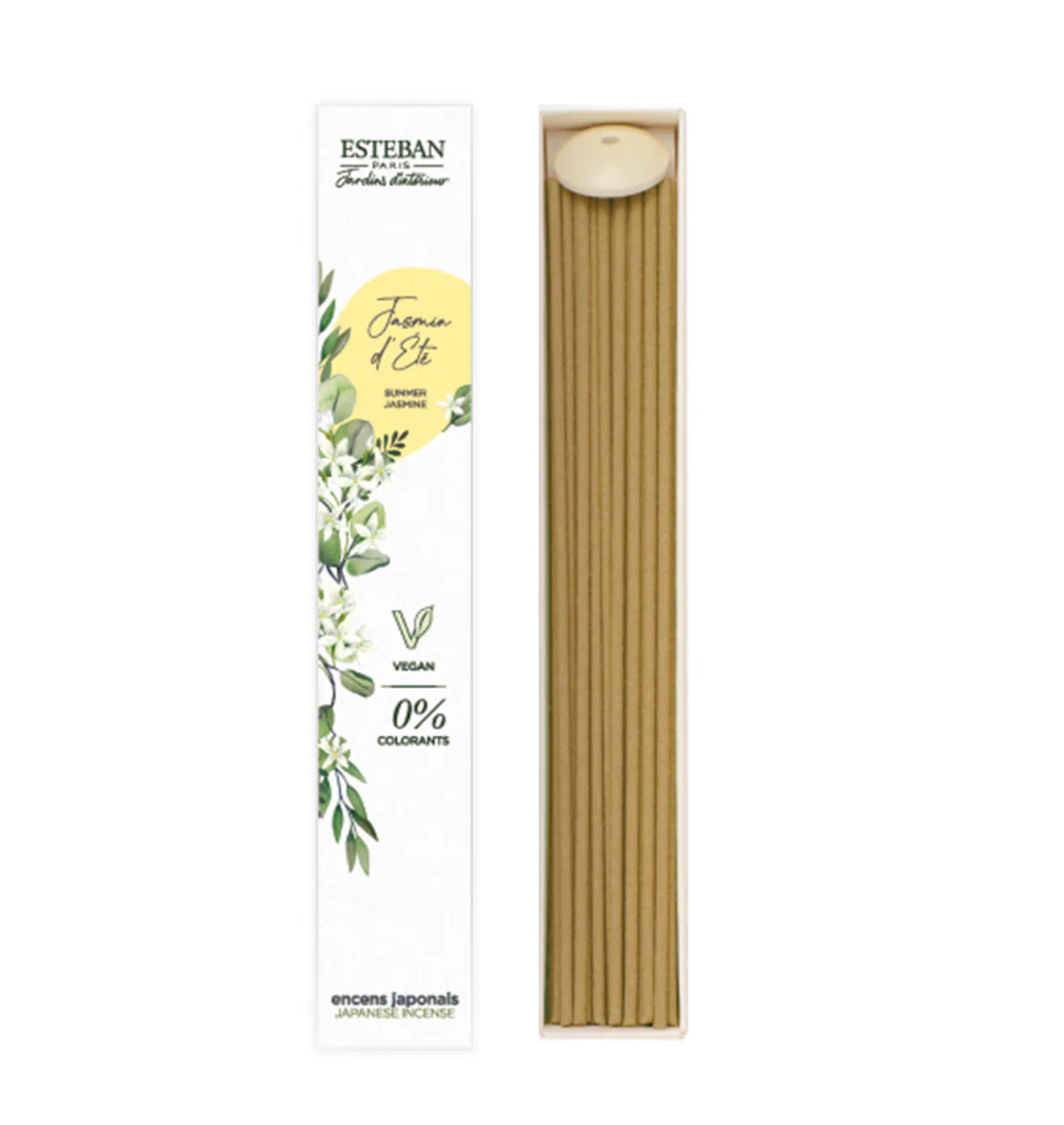 Interior Garden Nature Incense - Summer Jasmine - Heart of the Home Inc