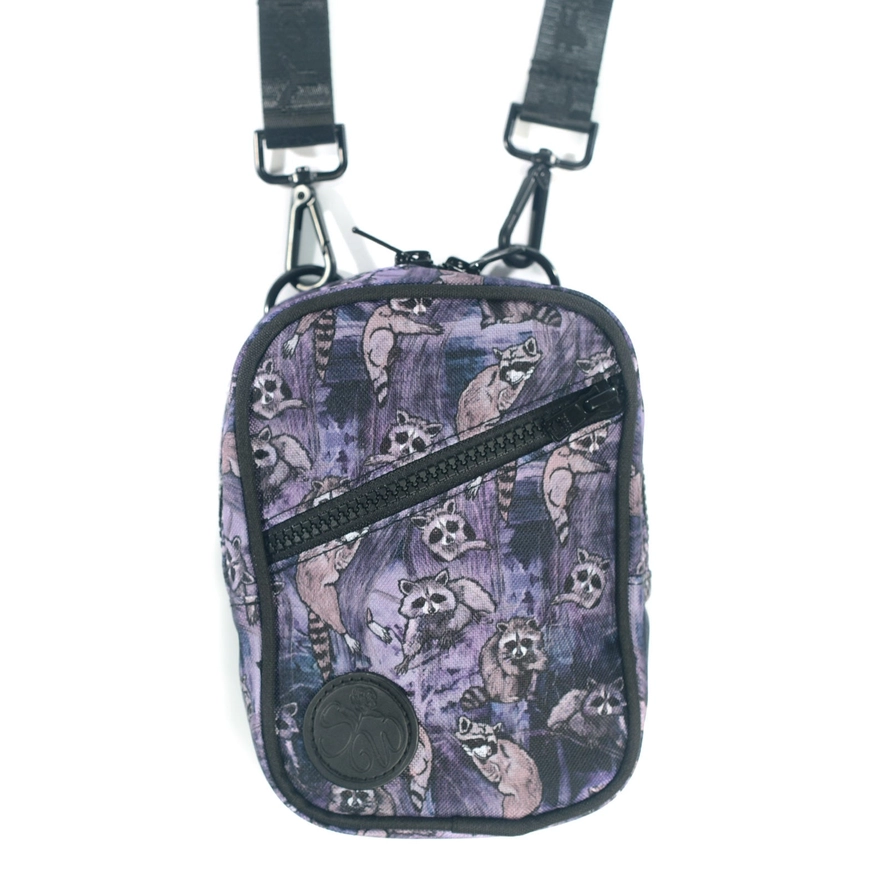 Shadow Bandits Raccoons Snapshot Bag - Heart of the Home Inc