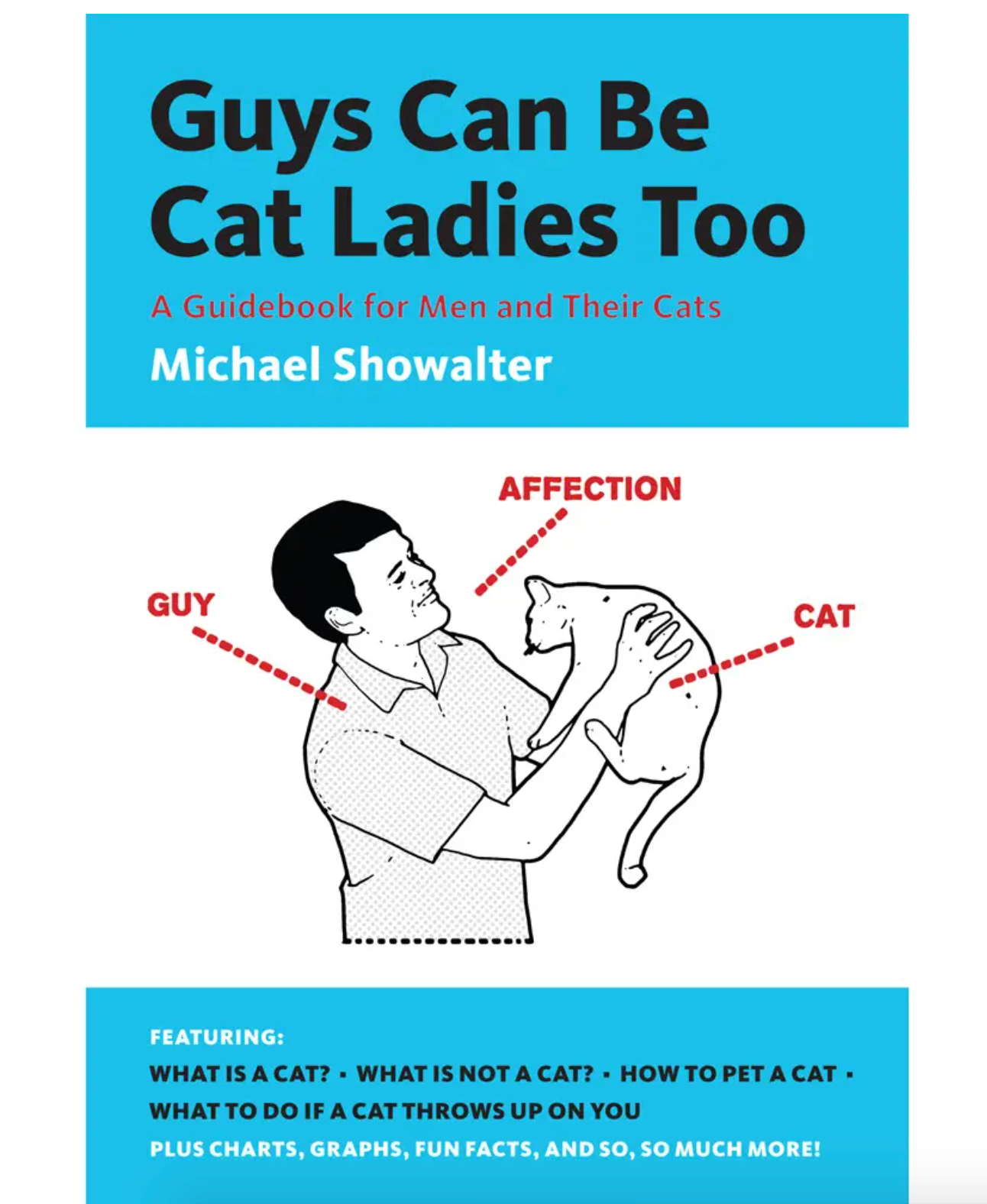 Guys Can Be Cat Ladies Too: A Guidebook For Men and Their Cats - Heart of the Home Inc