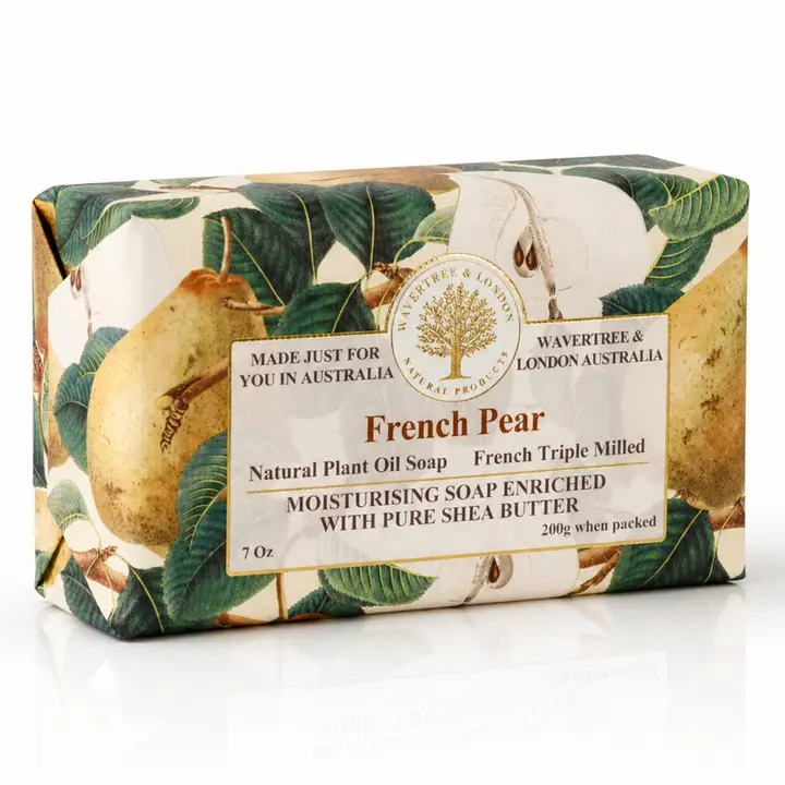 French Pear Soap