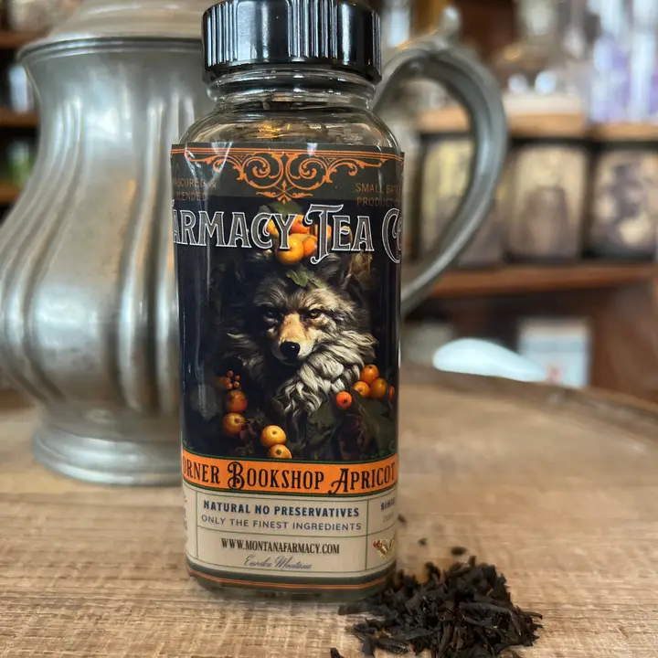 Corner Bookshop Apricot Tea - Heart of the Home Inc