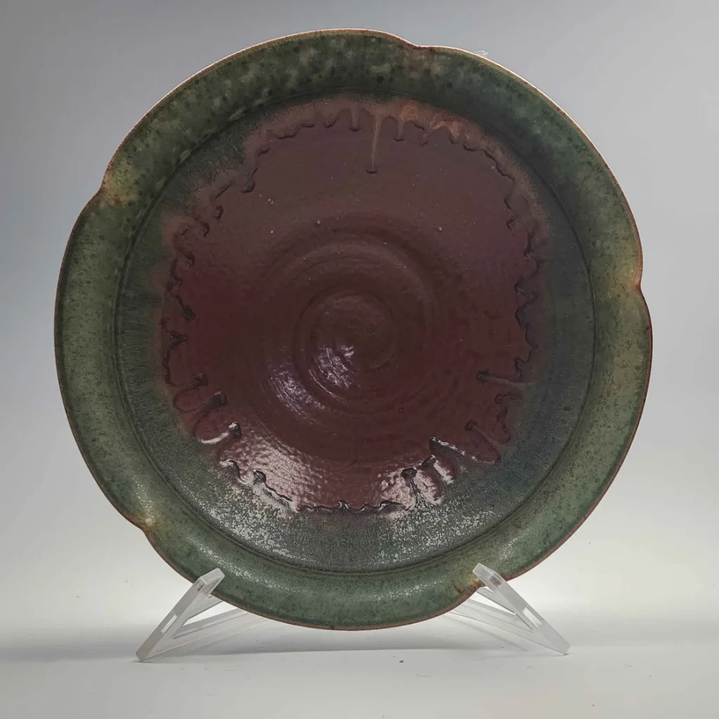 Low Fluted Bowl