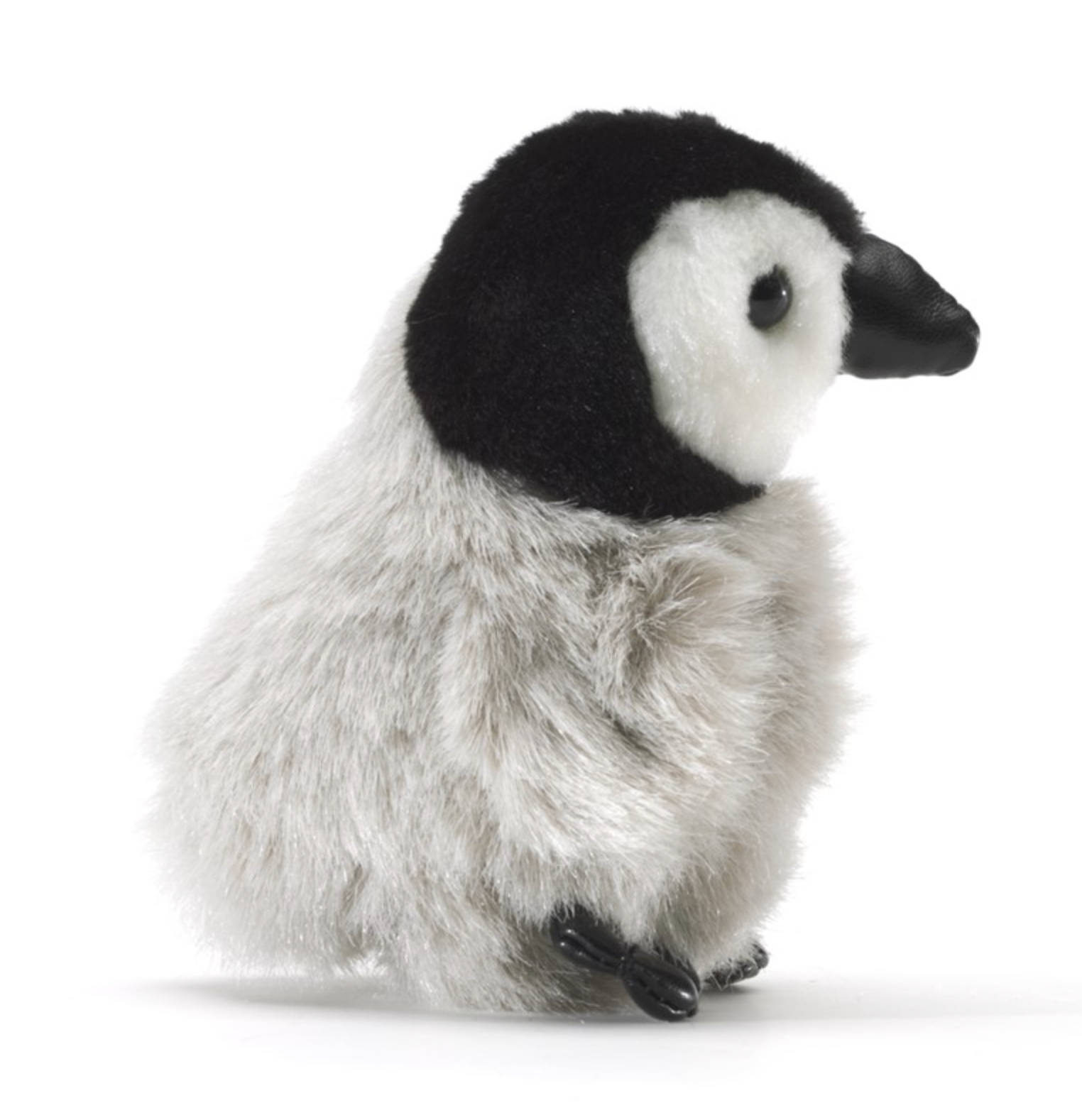 Mini Baby Emperor Penguin Finger Puppet - Heart of the Home Inc