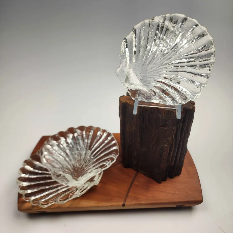 Glass Seashells