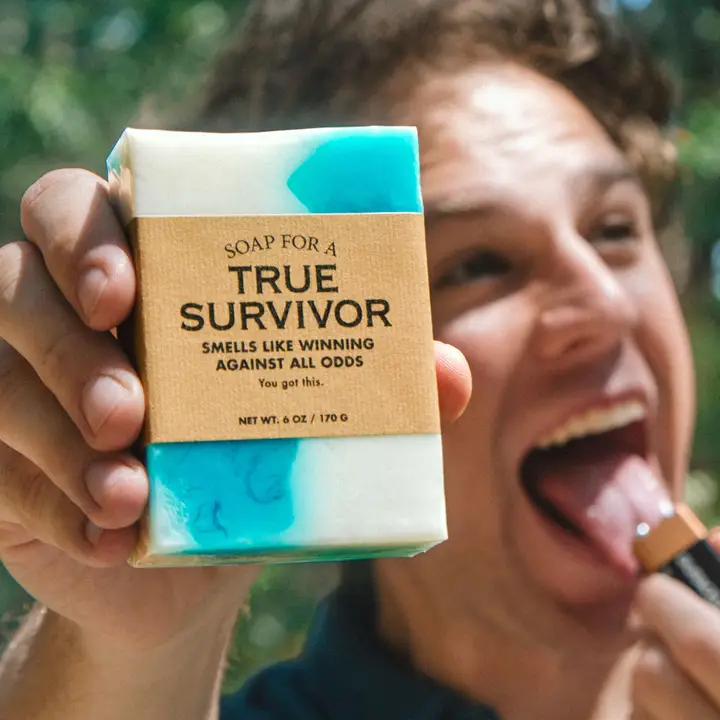 A Soap For A True Survivor - Heart of the Home Inc