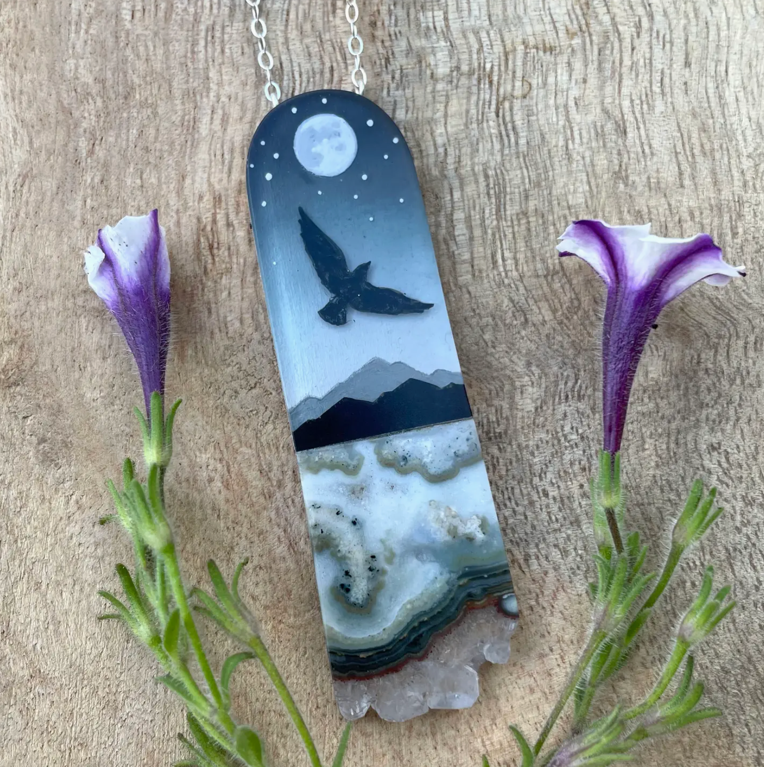 Messenger Necklace