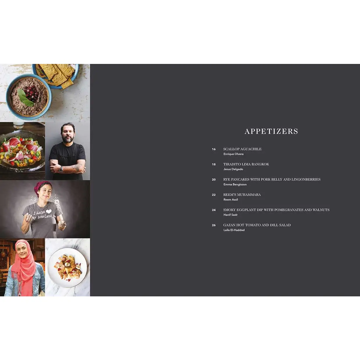 The Immigrant Cookbook