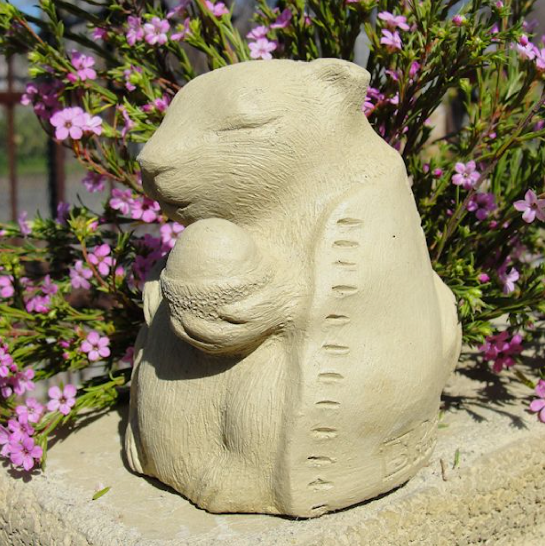 Meditating Squirrel - Small - Heart of the Home Inc