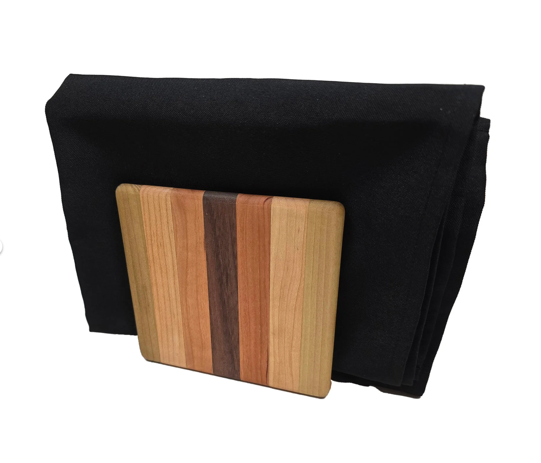 Wood Napkin Holder - Heart of the Home Inc