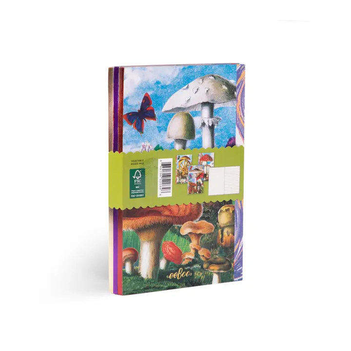 Mushroom Little Book Set - Heart of the Home LV