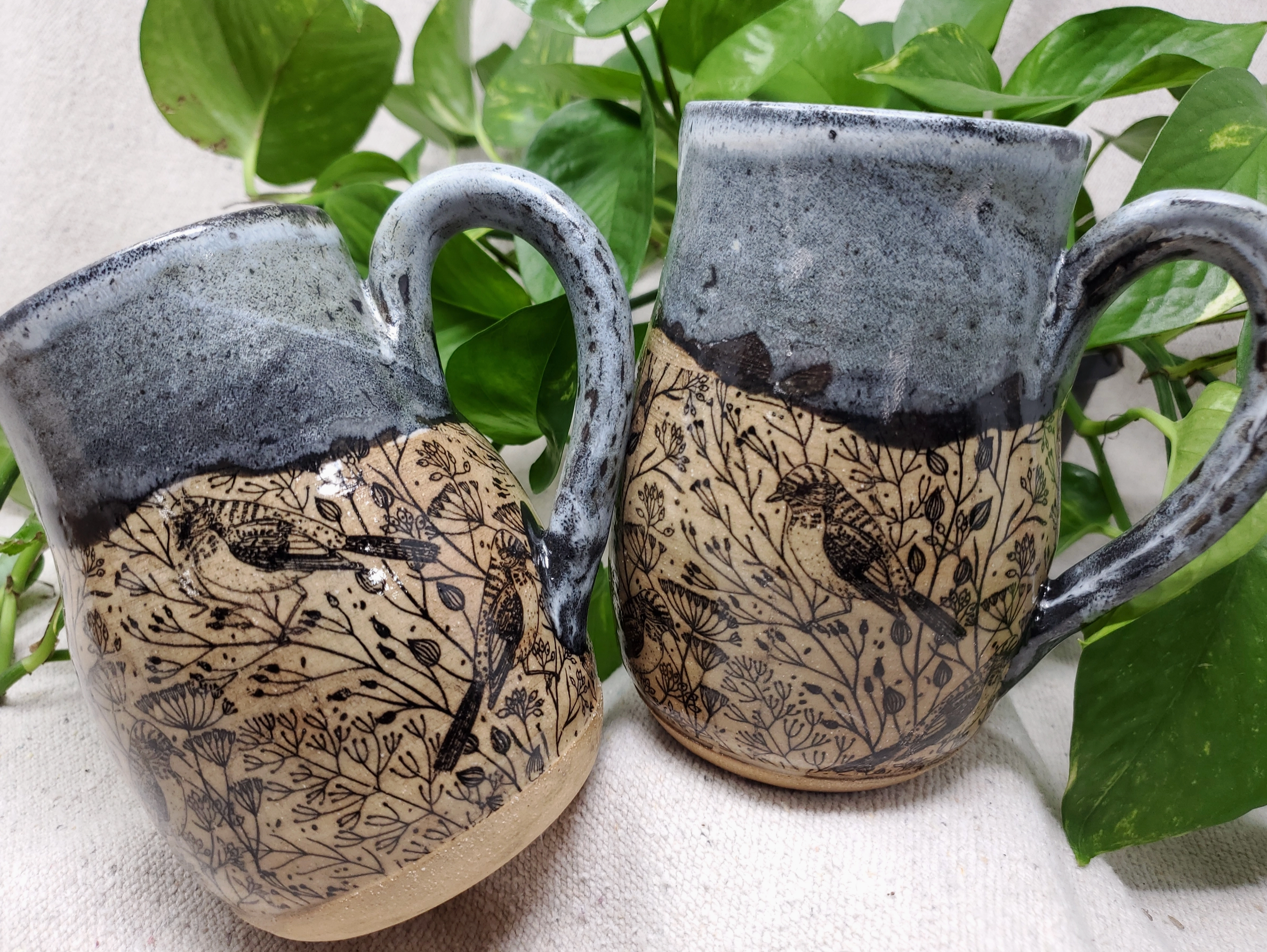 Birds & Branches Mug - Heart of the Home Inc