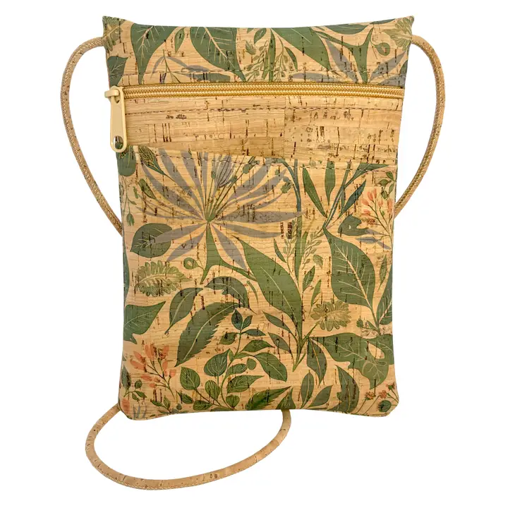 Mini Cross Body Bag in Lush Botanicals - Heart of the Home Inc