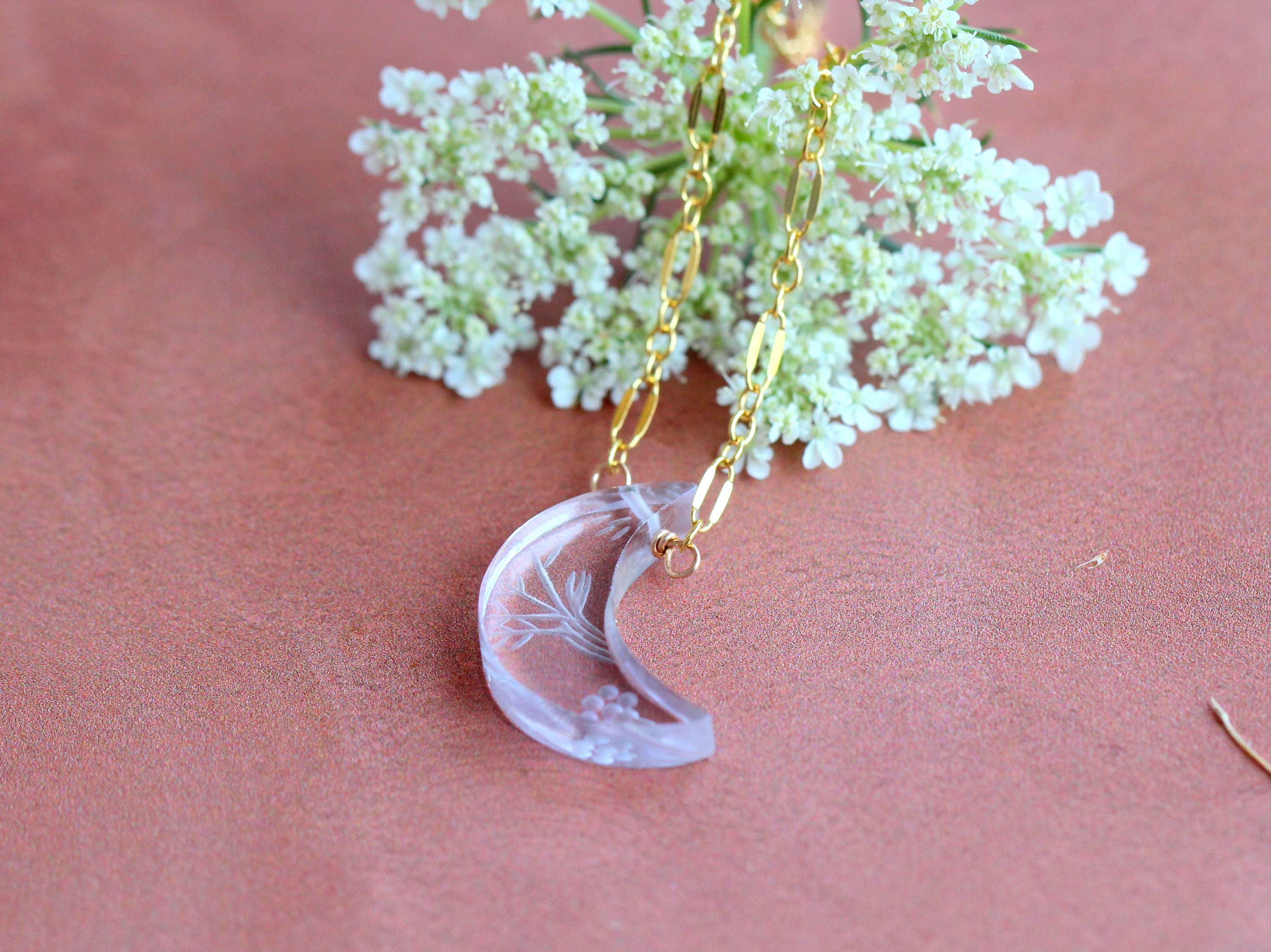 Moonflower Necklace