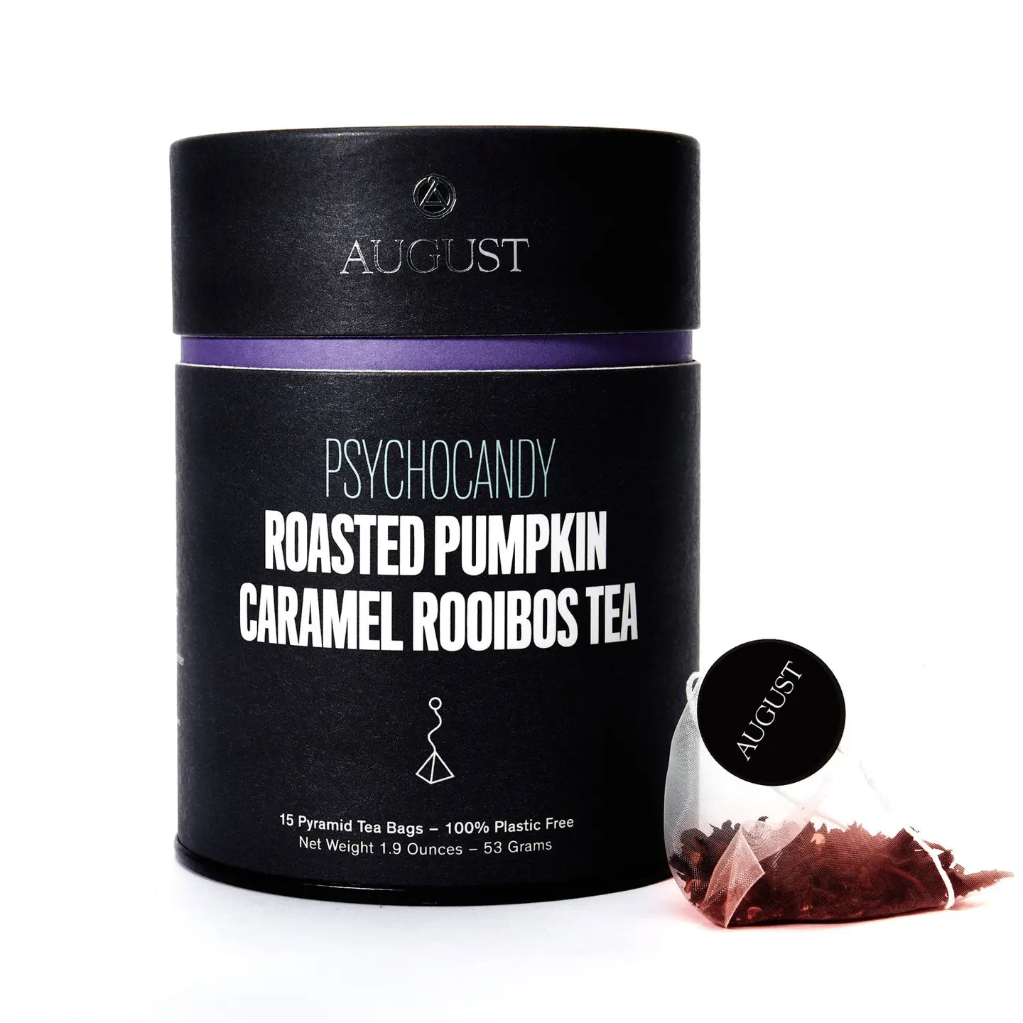 Psychocandy - Roasted Pumpkin Caramel Rooibos Tea