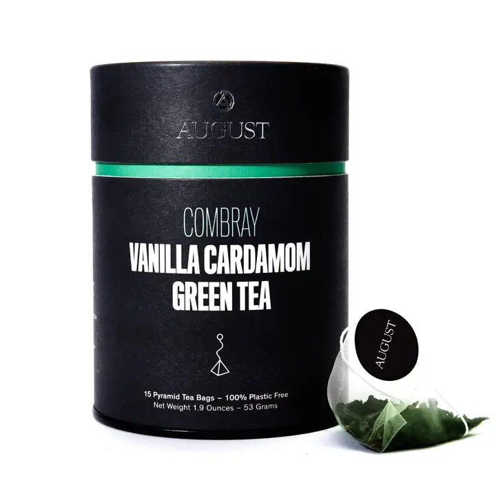 Combray - Vanilla Cardamom Green Tea Bags