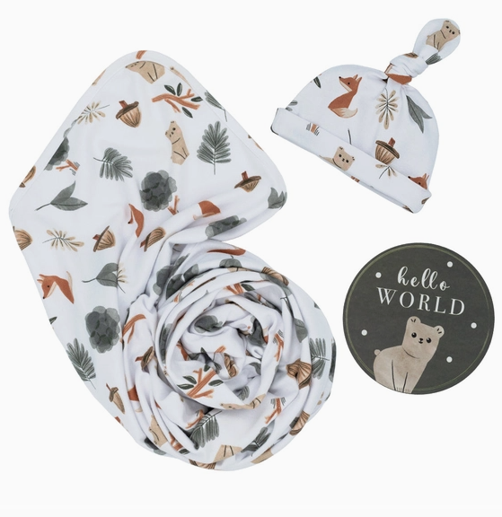 Hello World Gift Set - Forest Retreat - Heart of the Home Inc