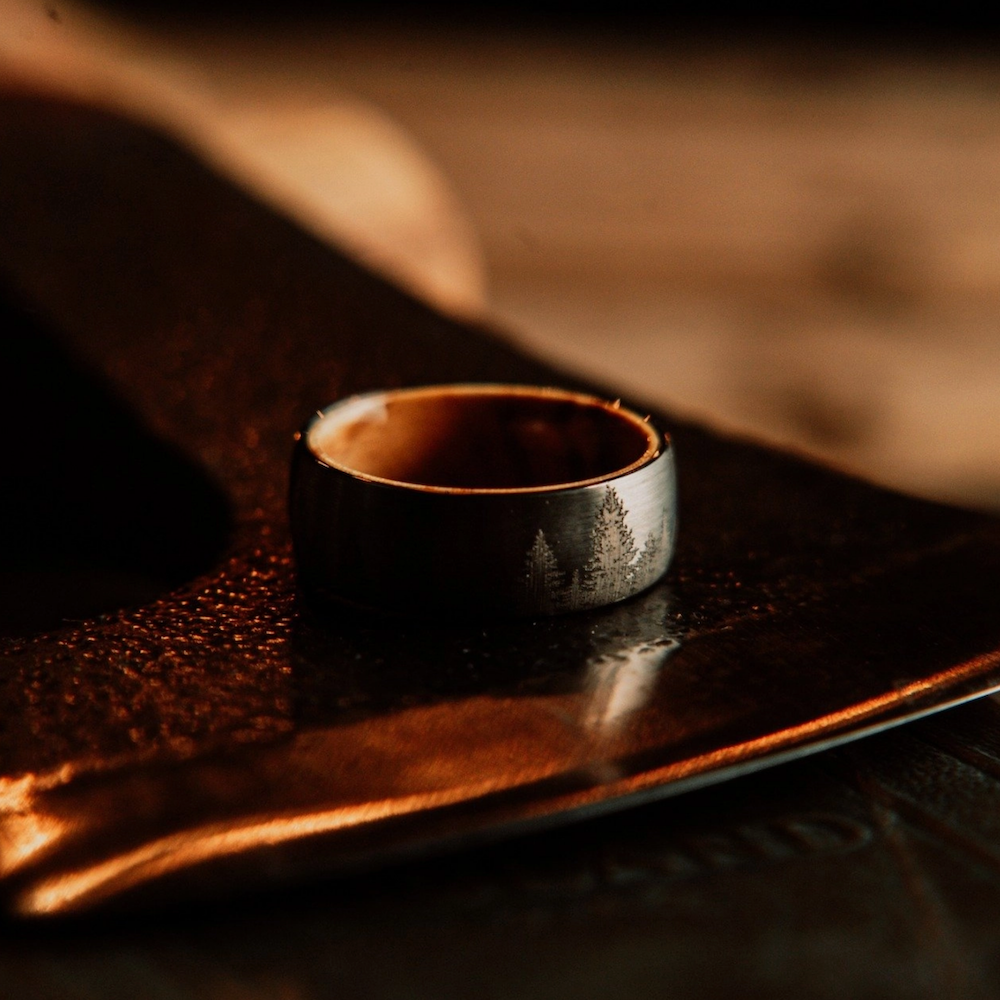 The "Outdoorsman" Ring (size 11) - Heart of the Home Inc